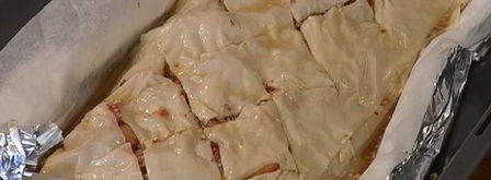 пахлава со сливами и лавандой. Шаг 14