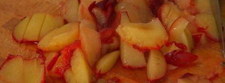 пахлава со сливами и лавандой. Шаг 8