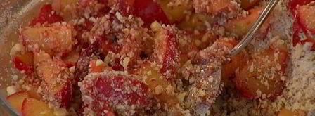 пахлава со сливами и лавандой. Шаг 9