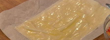 пахлава со сливами и лавандой. Шаг 10