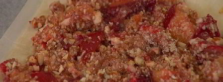 пахлава со сливами и лавандой. Шаг 11