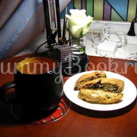 Рецепт бискотти