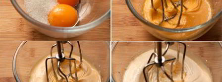 бисквитное печенье савоярди. Шаг 3