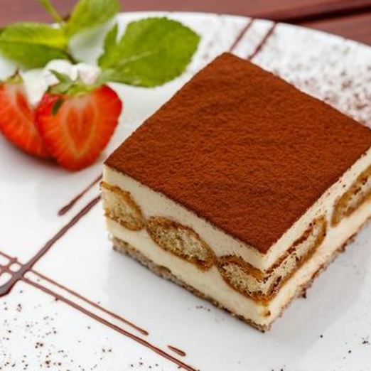 Классический тирамису с печеньем без выпечки