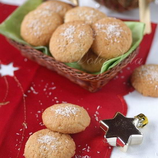 Рецепт кокосового печенья с кардамоном