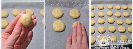 кокосовое печенье с кардамоном. Шаг 5