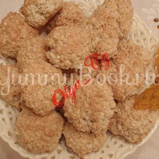 Рецепт кокосового печенья