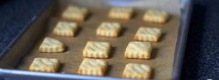 крекеры с сыром пармезан. Шаг 5