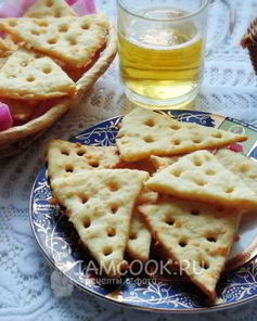 Крекеры с сыром