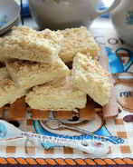 Лимонное печенье