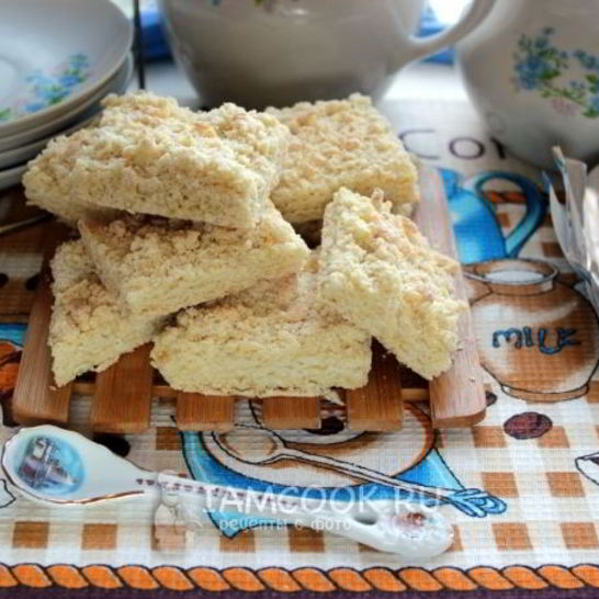 Рецепт лимонного печенья