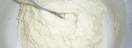 ложное слоеное тесто и рогалики с яблоками из него. Шаг 5