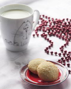 Медово-кунжутное печенье