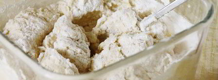 медово-кунжутное печенье. Шаг 4