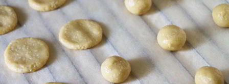 медово-кунжутное печенье. Шаг 5