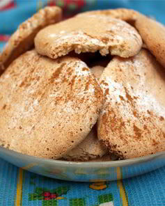 Миндальное печенье с рисовой мукой