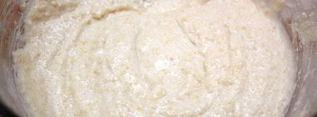 миндальное печенье с рисовой мукой. Шаг 5