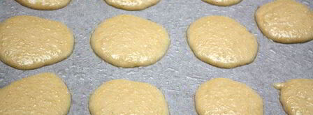 миндальное печенье с рисовой мукой. Шаг 6