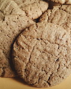 Мягкое печенье с арахисовым маслом