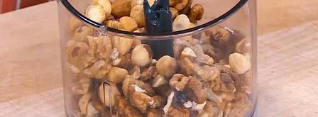 ореховое печенье с белым шоколадом и кокосом. Шаг 6