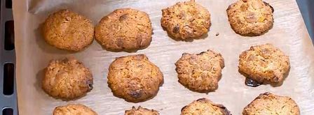 ореховое печенье с белым шоколадом и кокосом. Шаг 9