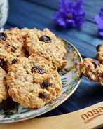 Овсяное печенье для тонкой талии