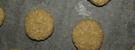 овсяное печенье с кокосовой стружкой и медом. Шаг 5