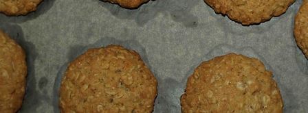 овсяное печенье с кокосовой стружкой и медом. Шаг 6