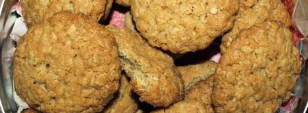 овсяное печенье с кокосовой стружкой и медом. Шаг 7