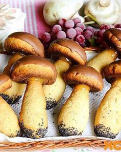 Печенье Грибочки