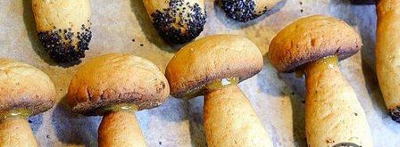 печенье грибочки. Шаг 13