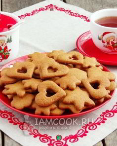 Печенье имбирное из Икеи