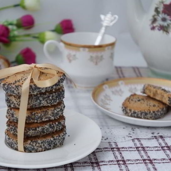 Рецепт печенья из гречневой муки с маком