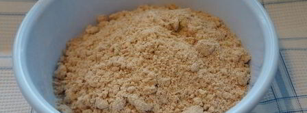 печенье из гречневой муки с маком. Шаг 4