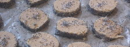 печенье из гречневой муки с маком. Шаг 9