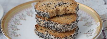 печенье из гречневой муки с маком. Шаг 11