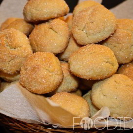 Рецепт печенья из творожной массы