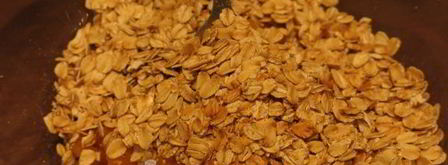 печенье из тыквы и овсяных хлопьев. Шаг 6