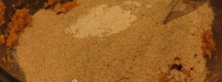 печенье из тыквы и овсяных хлопьев. Шаг 7