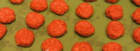 печенье из тыквы и овсяных хлопьев. Шаг 9