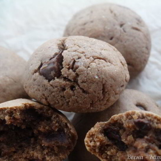 Рецепт печенья кофе с молоком