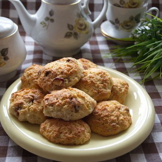 Печенье на йогурте
