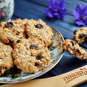 Печенье на кефире