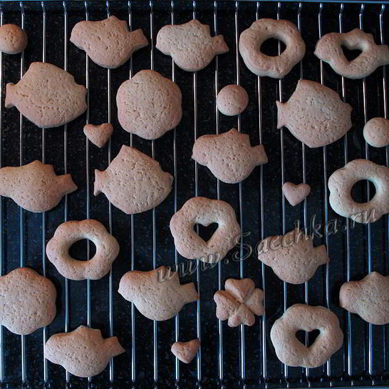 Рецепт печенья на огуречном рассоле