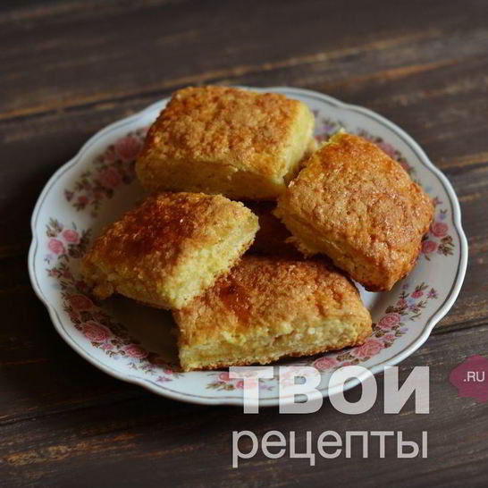 Рецепт печенья на сметане