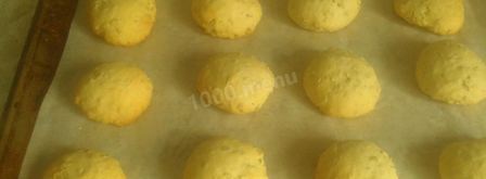 печенье подсолнечное. Шаг 8