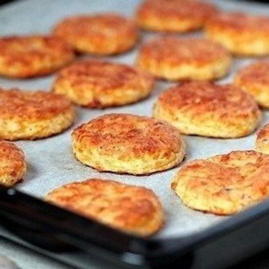 Рецепт печенья с беконом