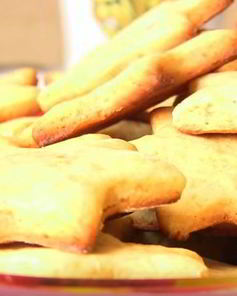 Печенье с корицей и медом Ароматное