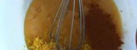 печенье с корицей и медом ароматное. Шаг 3