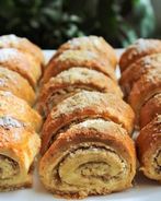 Печенье с ореховой начинкой